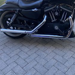 2009 Harley Davidson Vance Hines