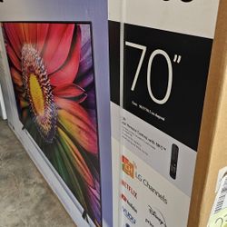 LG 70 Inch Class UR8000 series LED 4K UHD Smart webOS 23 w/ ThinQ AI TV