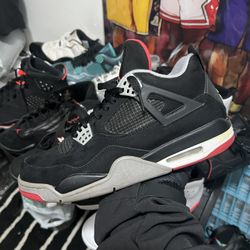 Jordan 4 Bred 2012 