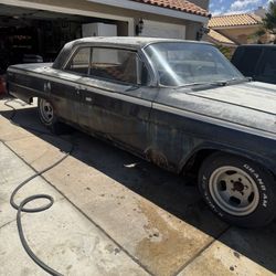 1962 Chevy impala ss black on black 