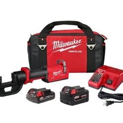 Milwaukee M18 Force Logic 12T Kearney Linear Crimper Kit