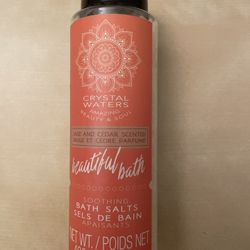 New Bath Salt