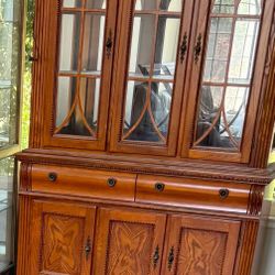Solid Cherry Wood China
