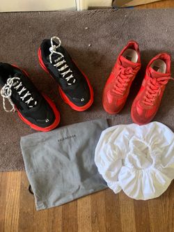 Balenciaga Triple S & Maison Margiela Size 42 / 9