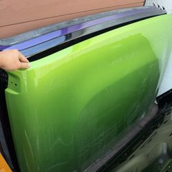 Jeep wrangler gladiator hood Green
