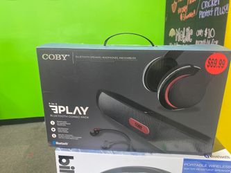 Coby Combo 3 accessories for the price of one