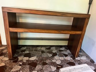 Wood Buffet Table