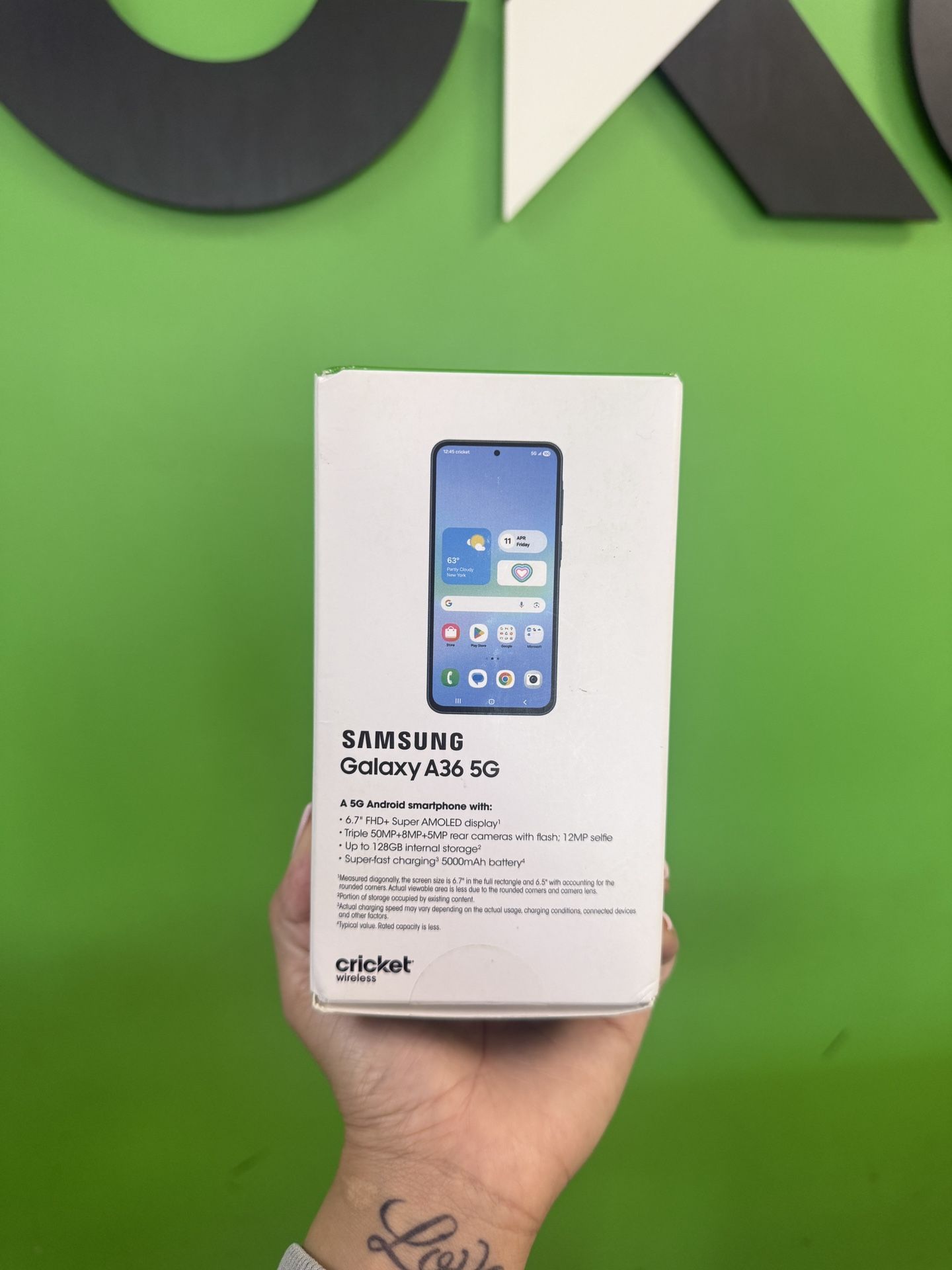 New Samsung Galaxy A36 5G