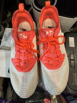Men's Athletic Propulsion Labs APL Streamline Impulse Red Running Shoe / Size 8