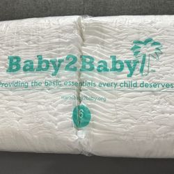 10 Diapers Pack Size 6