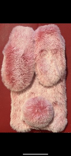 Fluffy Bunny iPhone 13 Pro Case 