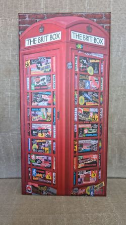 The Brit Box, UK; Indie, Shoegaze, and Other Gems CD Box Set