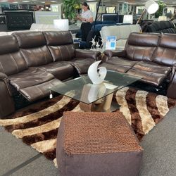 🔥OVERSTOCK SALE NOW FURNITURE 🚨 ELEGANT SOFA&LOVESEAT SET 40% OFF RETAIL 🤯🎁