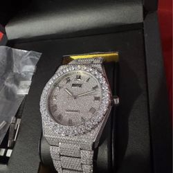 iced out watch 