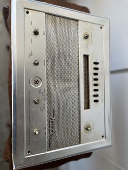 Vintage Nutone Radio Intercom
