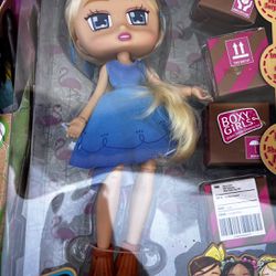 Boxy Girl Doll $5