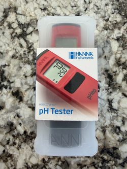 Hanna saltwater aquarium testers