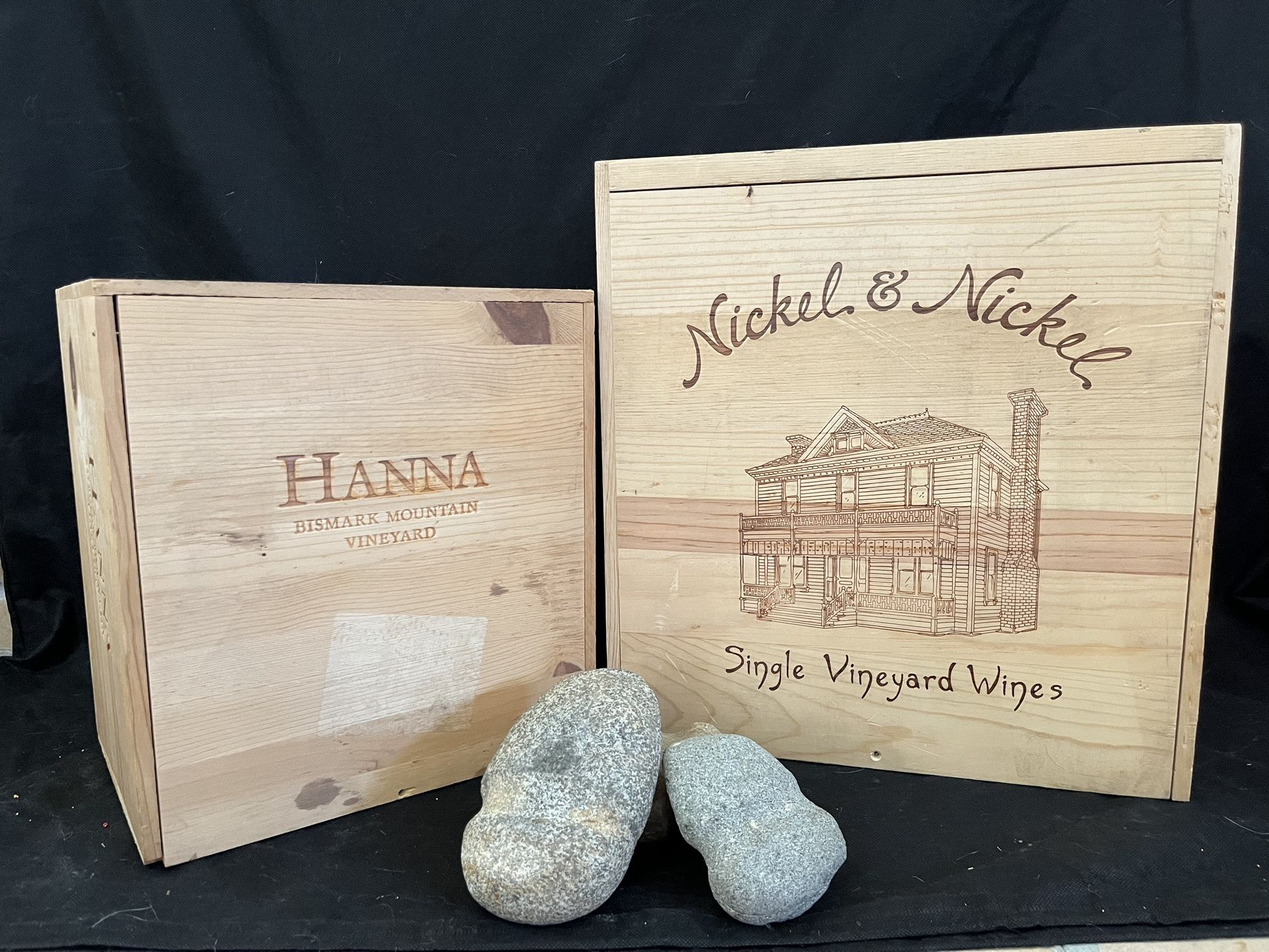 Wooden Wine Boxes