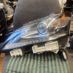 2013-15 LEXUS GS LEFT  HEADLIGHT