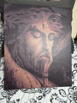 Jesus canvas
