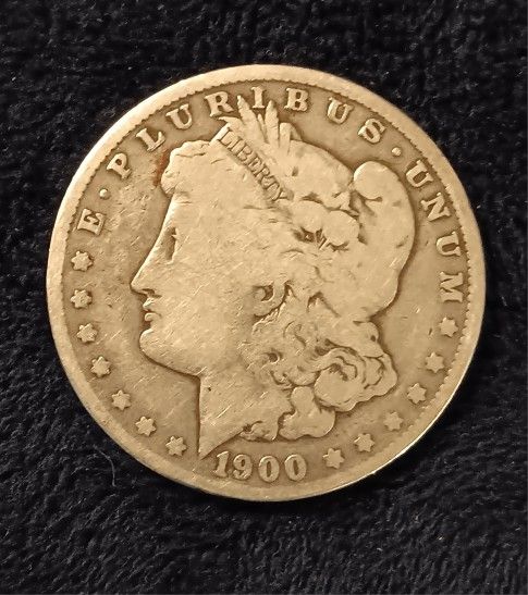 1900 New Orleans Mint Morgan Dollar
