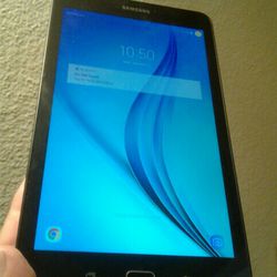 Samsung tablet 8" Wi-Fi GALAXY  tablet Samsung tab  Galaxy tab E 