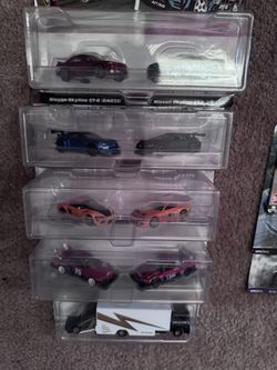 Diecast And Hothweels