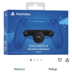 Sony PS4 Back Paddles For PS4 Controller