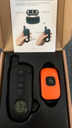 Remote Dog Training Collar