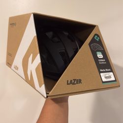 Laser Codax KinetiCore Matte Black Helmet 