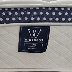 LIKE NEW! WinkBeds Firm King Mattress - Delivery Available