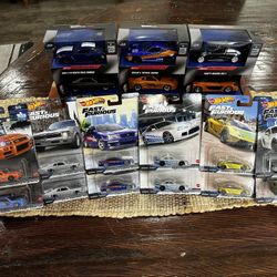 Fast & Furious Lot of 15