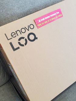 Lenovo - LOQ 15.6" Gaming Laptop FHD - Intel Core i5-12450H with 12GB Memory - NVIDIA GeForce RTX 2050 - 512GB SSD - Luna Grey (Brand New)