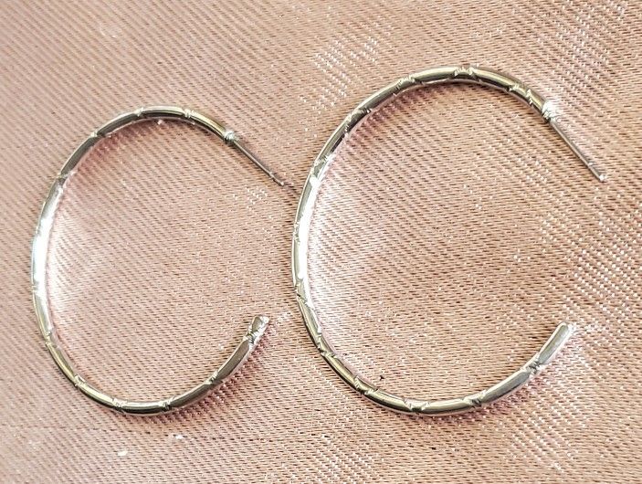 Women's Hoop Earrings.