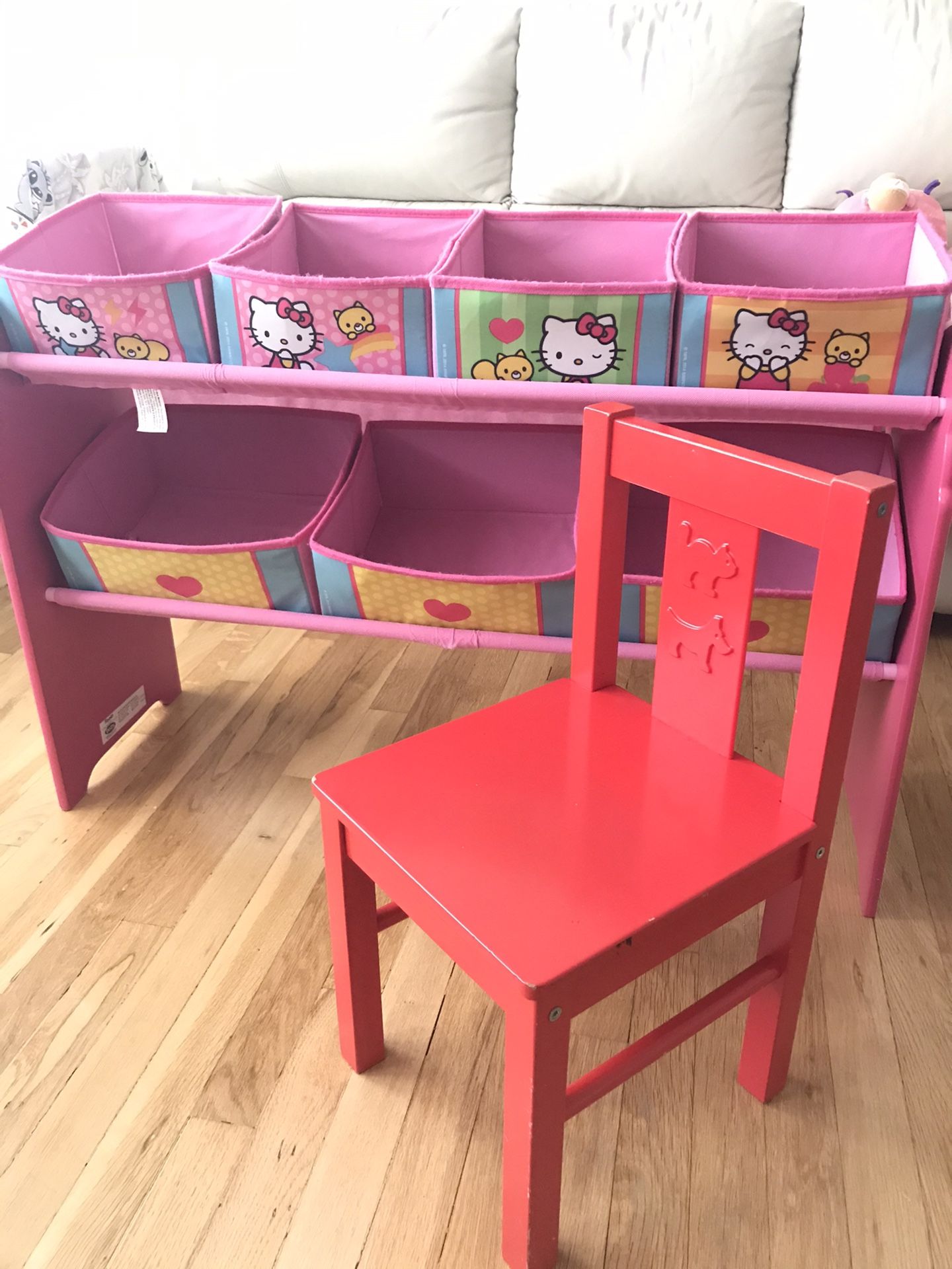 Children’s Chair, Solid Wood