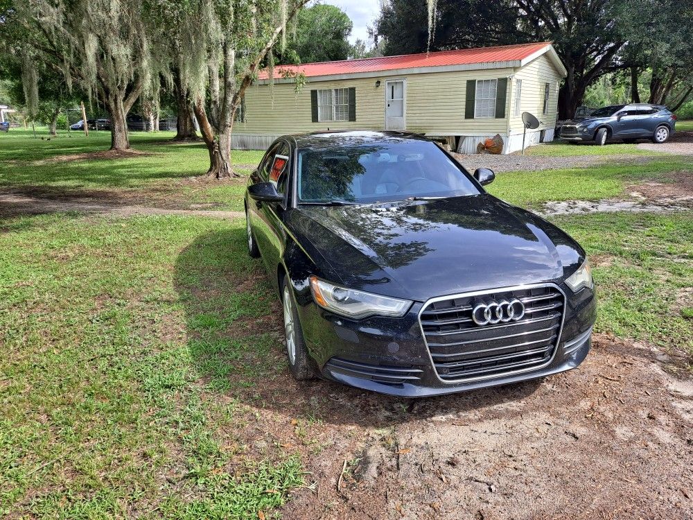 2012 Audi A6