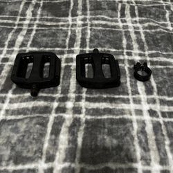 SE BIKES Pedals and Seat Clamp