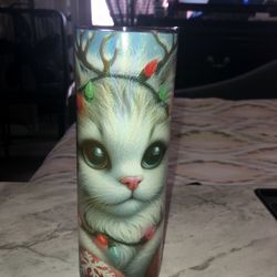 Christmas Tumbler Cup