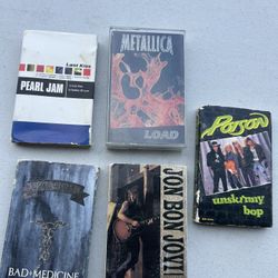 Vintage Cassettes