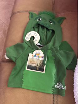 Build a Bear Disney Pete’s Dragon Hoodie NWT