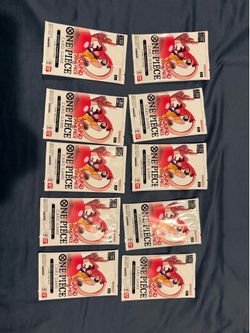 10 One piece x round 1 promo packs