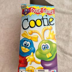 Cootie 1999 Board Game Vintage New 