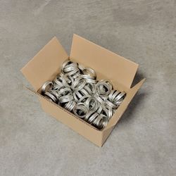 Box of 200 Ball Mason Jar Bands  Wide Mouth Bands