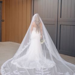 Cathedral veil