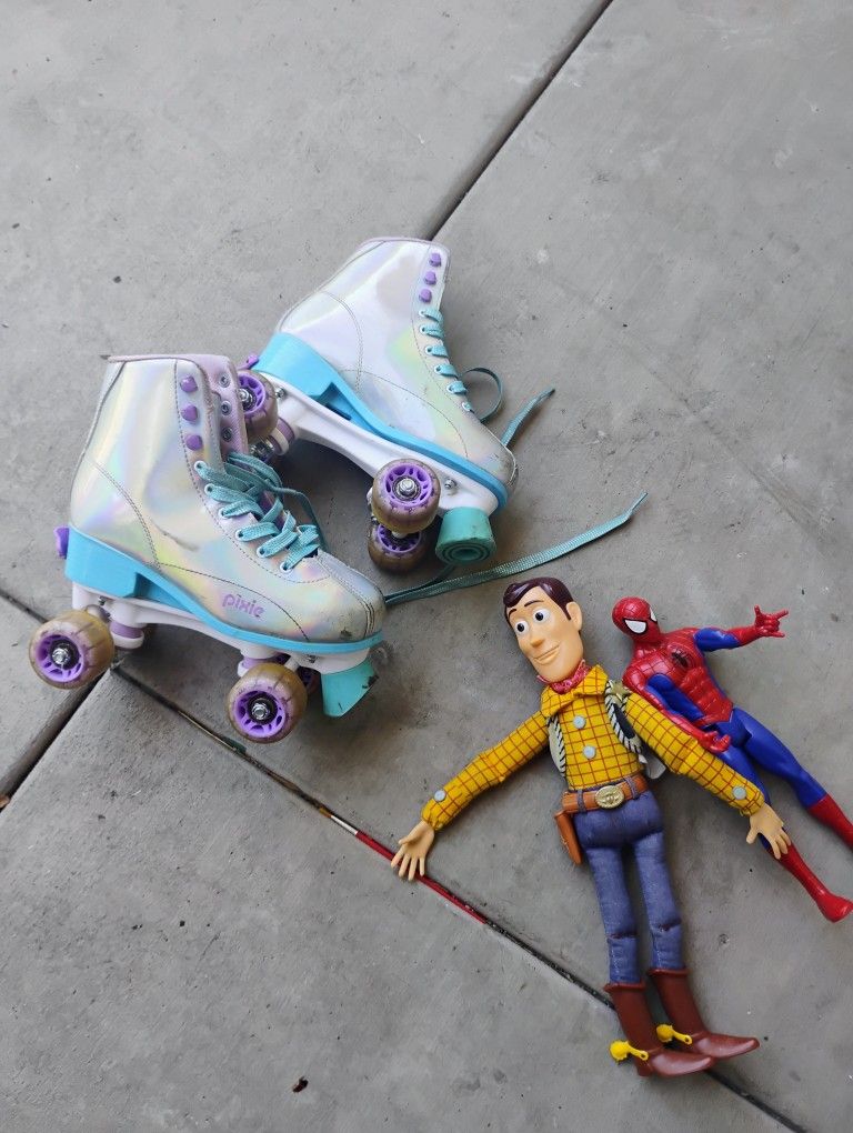 Kids Skates And Toys