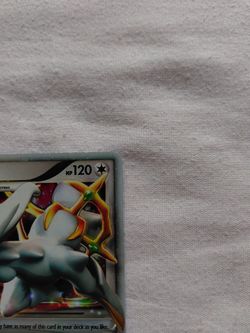 Pokemon TCG Arceus LV.X DP Black Star Promo DP53 Holo LP