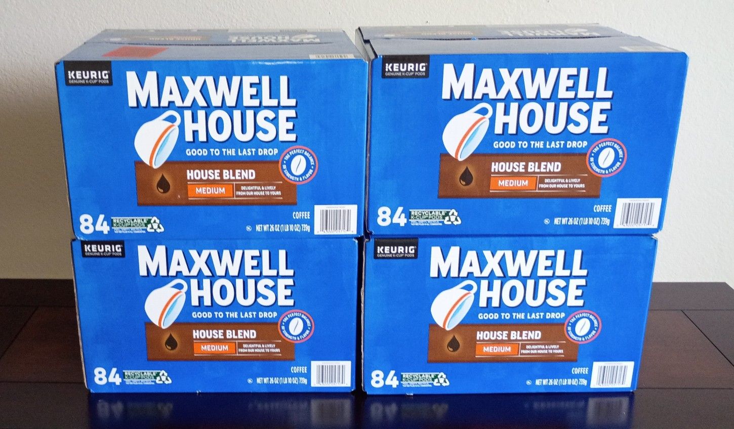 Maxwell House Coffee K-cup Pods