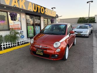 2012 FIAT 500