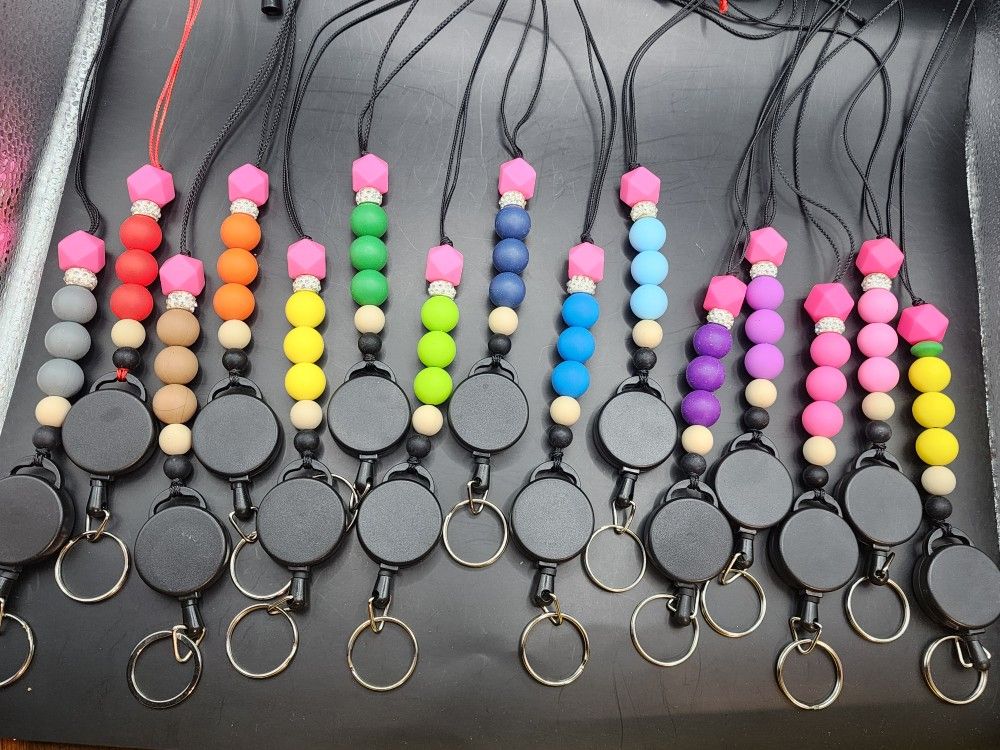 π Snap Away Silicone Beaded Lanyards β Only $12!