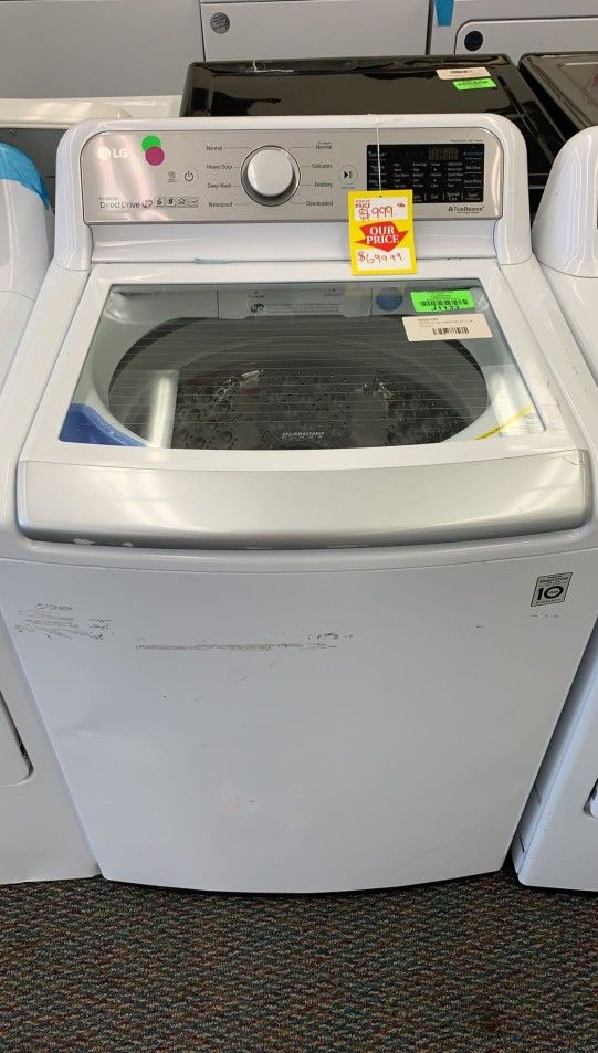 lg wtcw in. cu. ft. mega capacity white top load washer